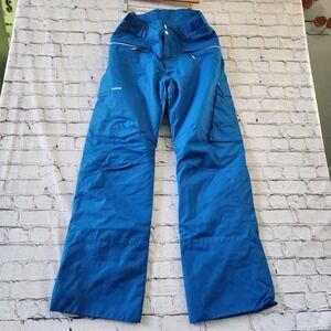 Wedze Decathlon Women Blue New Free 300 Ski Snowboard Pants Size XS S 2356316